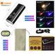 Ліхтар ручний YEMAO YM-B200 2P50 LED+SMD(RGB), Li-Ion акумулятор, ЗУ Type-C, чохол 12043 фото 2