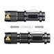 Фонарь K11-395UV, 1хАА/1x14500, 1 РЕЖИМ, zoom, зажим 11395 фото 5