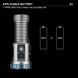 Фонарь ручно YEMAO YM-F555X 5P35+4LED(RED+BLUE), 1x18650/18500, ЗУ Type-C, магнит, зажим 12032 фото 9