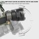 Фонарь налобный 8099 PM10-TG, 1x18650, ЗУ Type-C, zoom, Box 8099 фото 6
