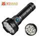 Ліхтар ручний YEMAO YM-F99-9 9P35, 1x32850, Power Bank, ЗУ Type-C 11991 фото 4