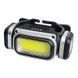 Фонарь налобный HX-T80-COB (White+Red), Waterproof, 1x18650, ЗУ Type-C, магнит, Box 80118 фото 9