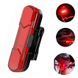 Велоліхтар BSK-HY027-XPG, STOP-5SMD(red), Li-Ion акумулятор, ЗП microUSB 0275 фото 6