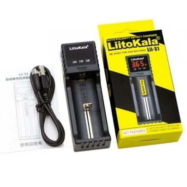 Зарядний пристрій LiitoKala Lii-S1, 14500,16340,18650,22650,5V, оригінал 1145 фото