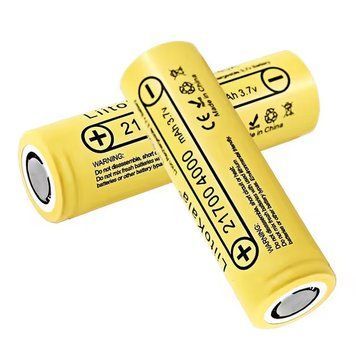 Аккумулятор 21700 LiitoKala Lii-40A, 4000mAh, Оригинал 21702 фото