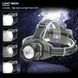 Фонарь налобный night vision fluorescence 8098-TG, IPX4, 2x18650, ЗУ Type-C, zoom, Box 8098 фото 4