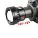 Фонарь налобный night vision fluorescence 8098-TG, IPX4, 2x18650, ЗУ Type-C, zoom, Box 8098 фото 2