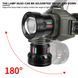 Фонарь налобный night vision fluorescence 8098-TG, IPX4, 2x18650, ЗУ Type-C, zoom, Box 8098 фото 3