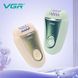 Эпилятор 2 в 1 VGR V-758, Green, 2 насадки 758 фото 5